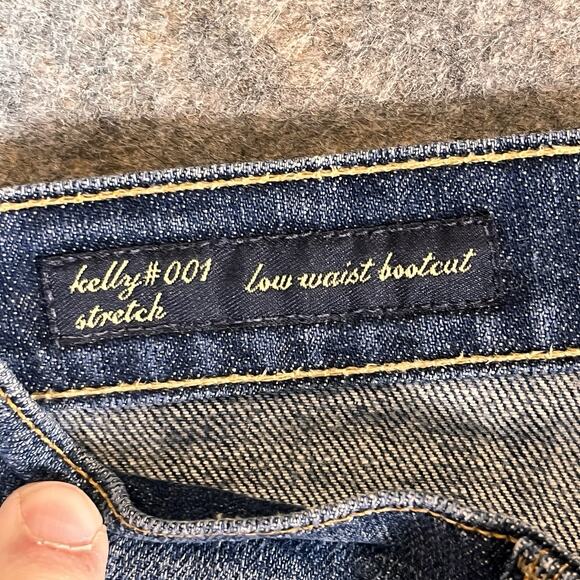 COH Citizens Of Humanity Women’s Kelly #001 Low Waist Boot Cut Jeans Sz 27 - Picture 6 of 14